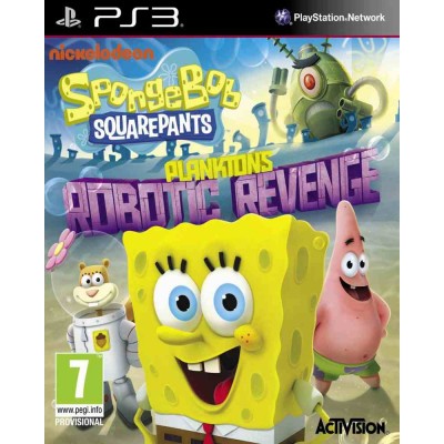 SpongeBob SquarePants - Planktons Robotic Revenge [PS3, английская версия]